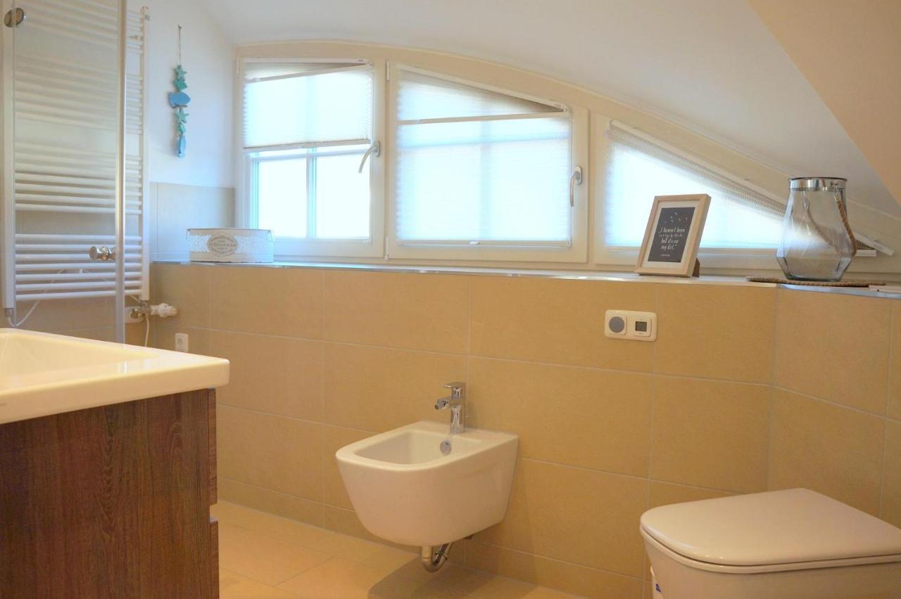 Rosenbergsiedlung _Lille Hus 2_ Villa ซิงสท์ ภายนอก รูปภาพ