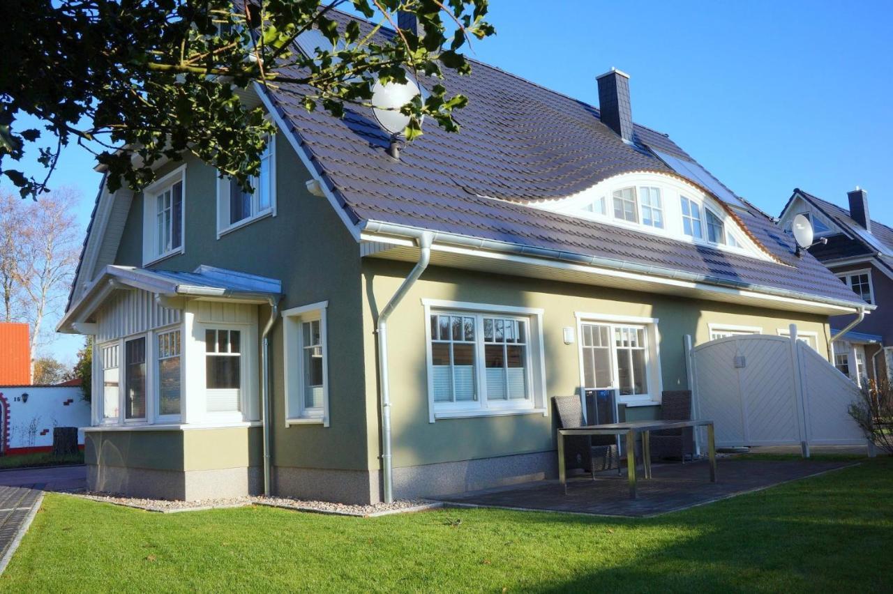 Rosenbergsiedlung _Lille Hus 2_ Villa ซิงสท์ ภายนอก รูปภาพ
